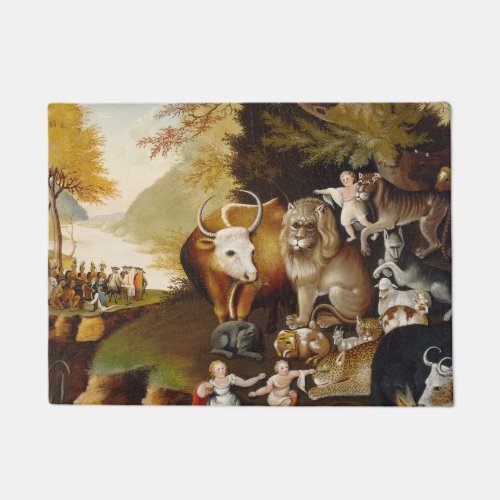 Peaceable Kingdom Animal Hicks Classic Doormat