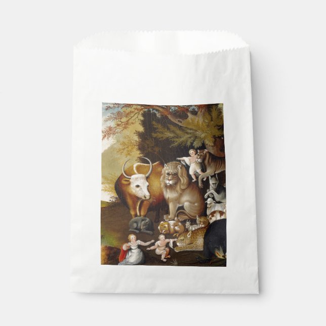 Peaceable Kingdom Animal Hicks Classic Favor Bag (Front)