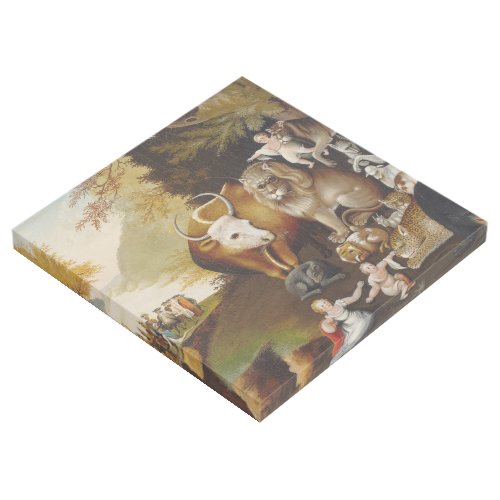 Peaceable Kingdom Animal Hicks Classic Gallery Wrap