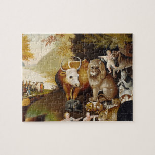 Peaceable Kingdom Animal Hicks Classic Jigsaw Puzzle