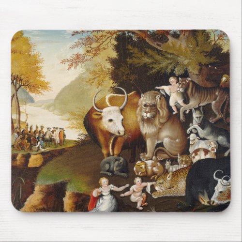 Peaceable Kingdom Animal Hicks Classic Mouse Pad