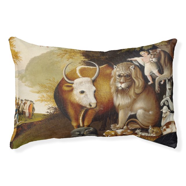 Peaceable Kingdom Animal Hicks Classic Pet Bed (Front)