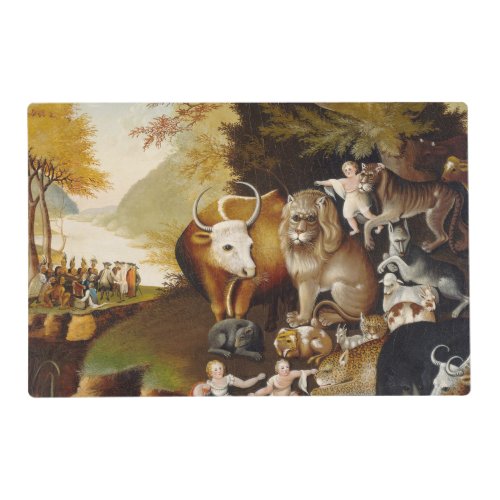 Peaceable Kingdom Animal Hicks Classic Placemat