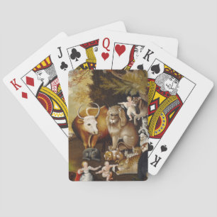 Peaceable Kingdom Animal Hicks Classic Poker Cards