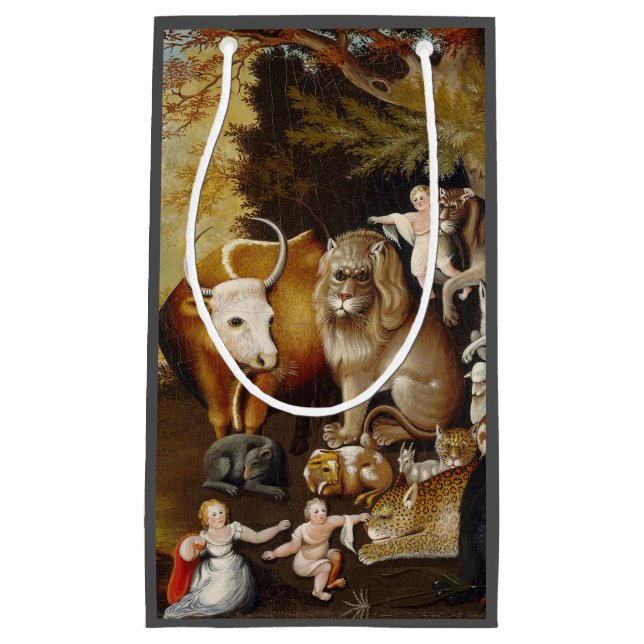 Peaceable Kingdom Animal Hicks Classic Small Gift Bag (Front)
