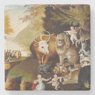 Peaceable Kingdom Animal Hicks Classic Stone Coaster
