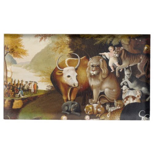 Peaceable Kingdom Animal Hicks Classic Table Card Holder