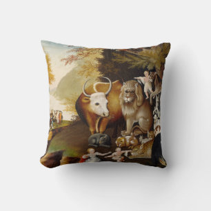 Peaceable Kingdom Animal Hicks Classic Throw Pillow