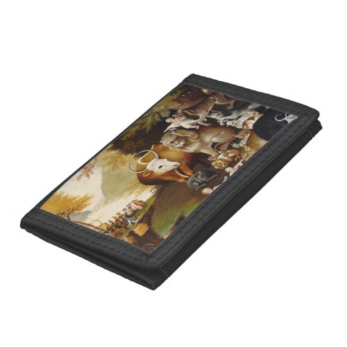 Peaceable Kingdom Animal Hicks Classic Tri_fold Wallet