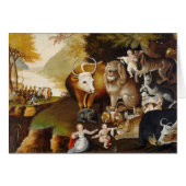 Peaceable Kingdom, c.1834 (oil on canvas) (Front Horizontal)