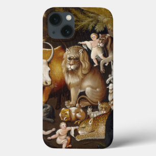 Peaceable Kingdom, c.1834 (oil on canvas) iPhone 13 Case