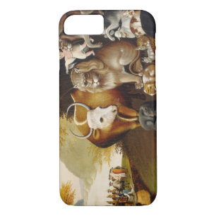 Peaceable Kingdom, c.1834 (oil on canvas) iPhone 8/7 Case