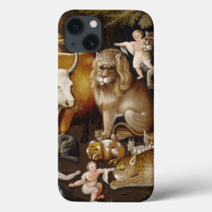 Peaceable Kingdom, c.1834 (oil on canvas) iPhone 13 Case