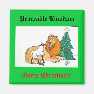 Peaceable Kingdom Magnet