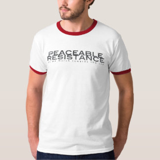 Peaceable Resistance T-Shirt