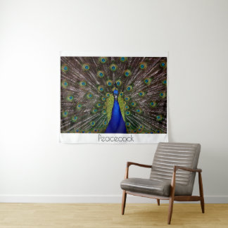 Peacecock tapestry