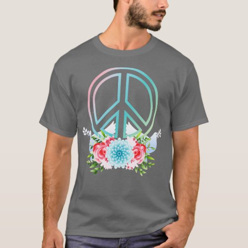 Peacecolorful War T_Shirt