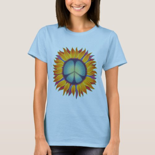 peaceflower T_Shirt