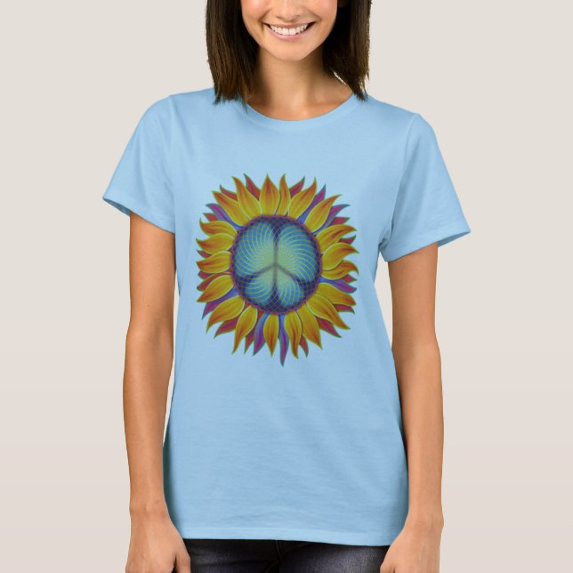 peaceflower T-Shirt (Front)