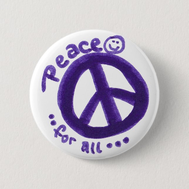 PeaceForAll Pin (Front)