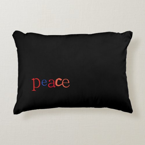 Peaceful Accent Pillow