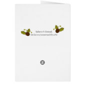 Peaceful Acorn Cards (Back)
