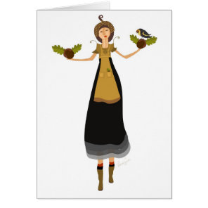 Peaceful Acorn Cards