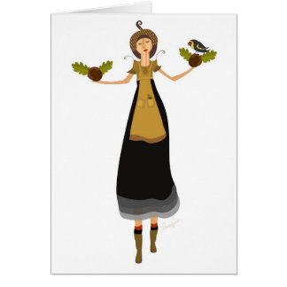 Peaceful Acorn Cards