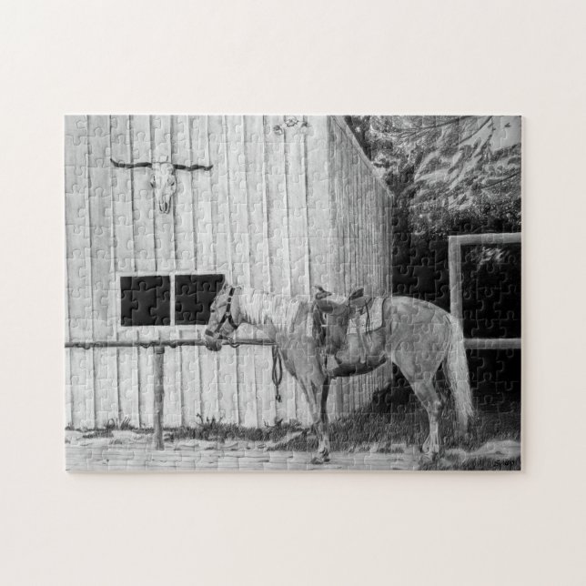 Peaceful Afternoon Puzzle (Horizontal)