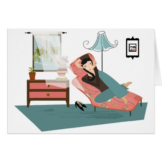 Peaceful and Calm Cards (Front Horizontal)