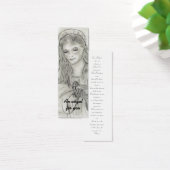 Peaceful Angel Prayer Postcard (Desk)