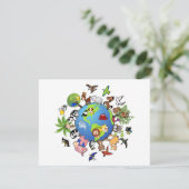 Peaceful Animal Kingdom - Animals Around the World (Standing Front)