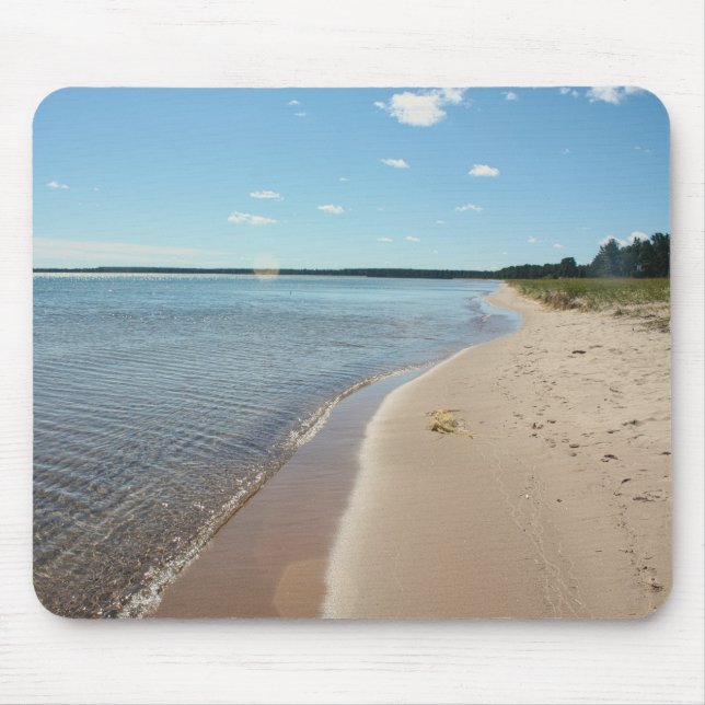 Peaceful at Big Traverse Mouse Pad (Front)