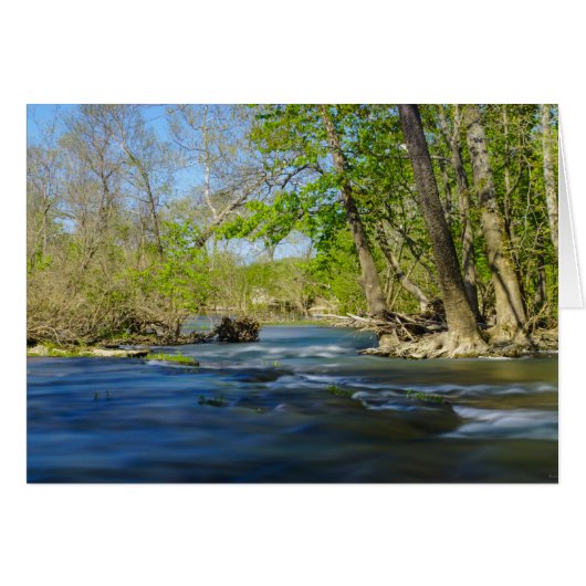 Peaceful At The River Cards (Front Horizontal)