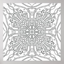Peaceful Autumn: Halloween Spooky Night Coloring