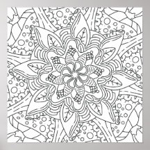 Peaceful Autumn: Woodland Coloring