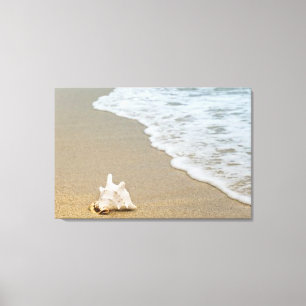 "PEACEFUL BEACH" Canvas Wall Art