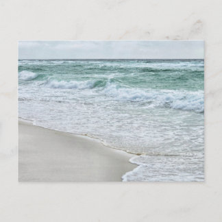 Peaceful Beach Postcard
