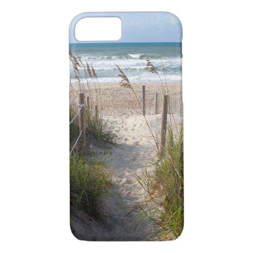 Peaceful Beach Scene iPhone 87 Case