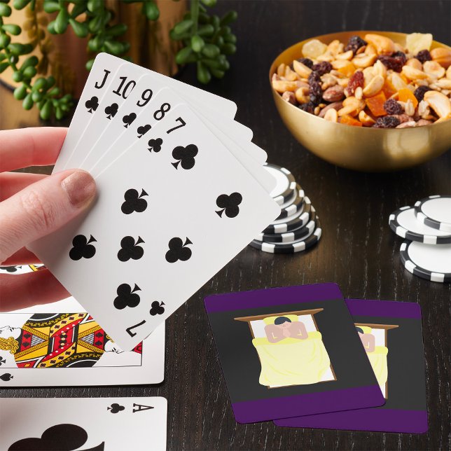 Peaceful Bedtime Prayer Poker Cards (Creator Uploaded)