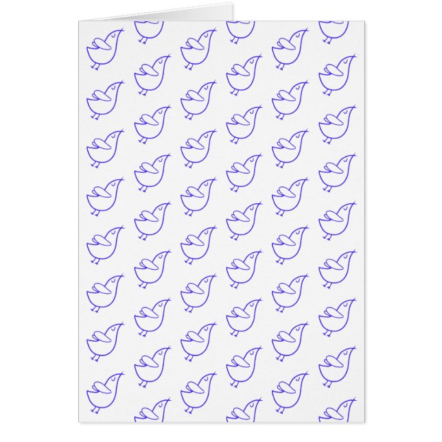 Peaceful Birds Cards (Front)