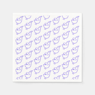 Peaceful Birds Napkins