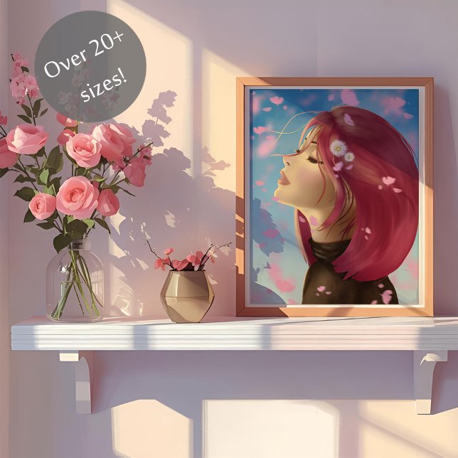 Peaceful Bloom Poster (Creator Uploaded)