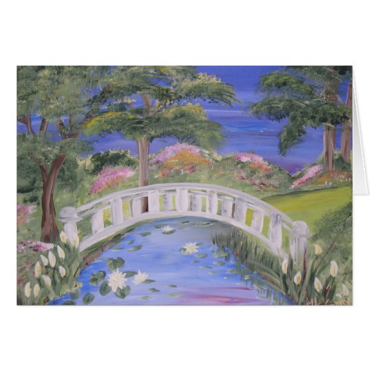 Peaceful Bridge - hi res Cards (Front Horizontal)
