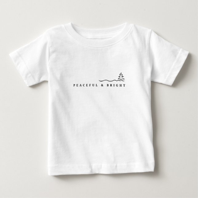 Peaceful & Bright T-Shirt (Front)