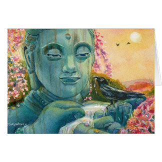 Peaceful Buddha Cards