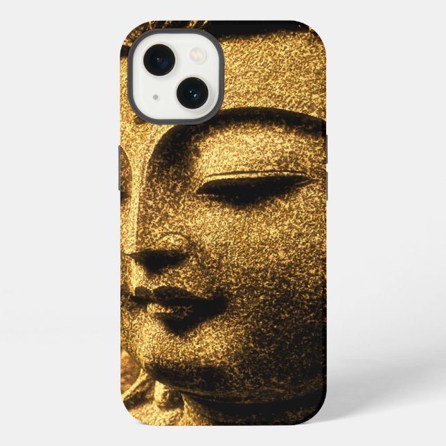 Peaceful Buddha Iphone Case (Back)