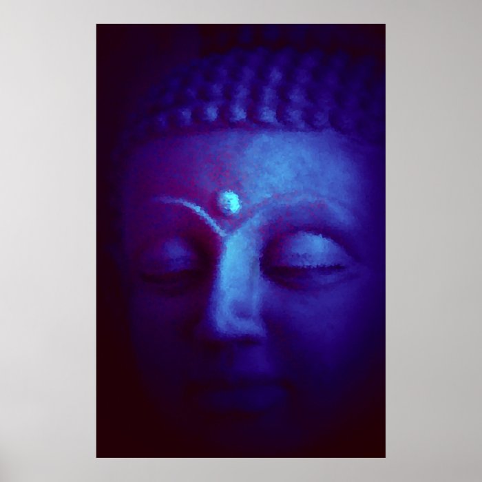 Peaceful Buddha Posters