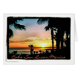 Peaceful Cabo San Lucas Cards