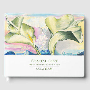 Peaceful Calla Lily Ocean Vacation Home Guest Book